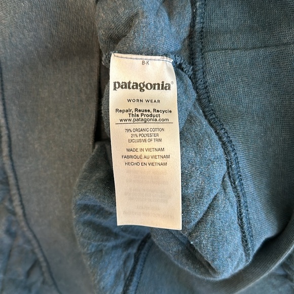 Patagonia Cotton Quilt Snap-T Fleece Pullover - Men's Small - Picture 3 of 3